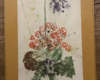 Signed Lithograph 4 4 Aprils Pleasure