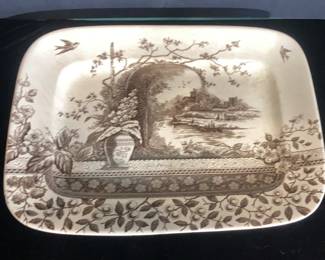 Hill Pottery Platter