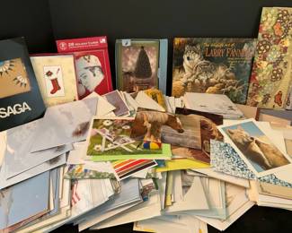 Mystery Lot of Assorted Greeting Cards