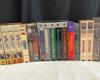 VHS Movies 