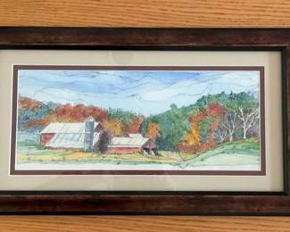 Original Watercolor Signatures Lynn Gray Gertie Asplund