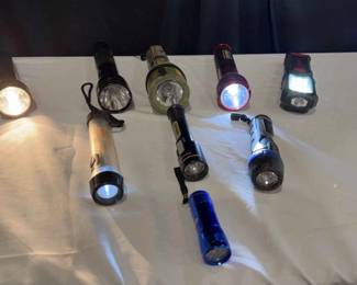 Variety of Flashlights