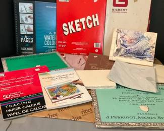 Water Color Paper Plus More 