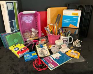 Mystery Lot of Office Supplies