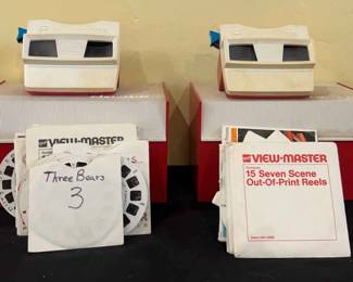 Viewmasters Storage