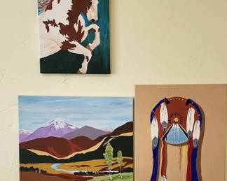Handpainted Art