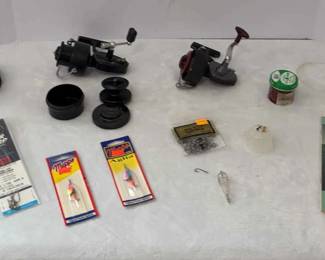 Fishing Reels Plus More 