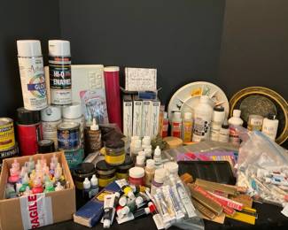 Mystery Paints More