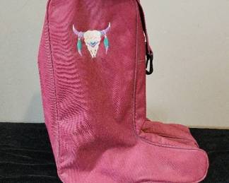 Womens Boot Bag