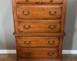 Tall 5 Drawer Dresser