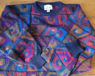 Mens Alpaca Sweater 