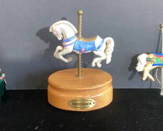 Carousel Horses 
