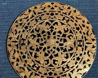 Sterling Covered Trivet