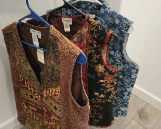 Coldwater Creek Vests