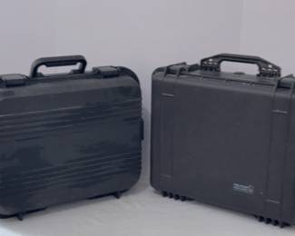 Black Equipment Cases