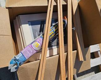 11x14 Framing Mats, Easel More