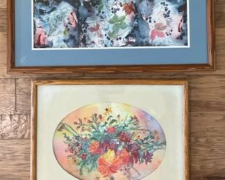 Original Watercolor Painting by Beulah Donnell