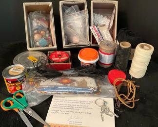 Lot of Jewelry Making Supplies