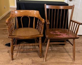 Wooden Chairs