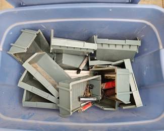 Garge Bench Clean Off