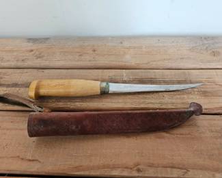 Vintage J Marttiini Rapala Knife Sheeth