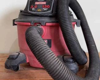 Craftsman Shop Vac