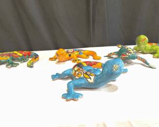 Clay Gecko Lizzards 