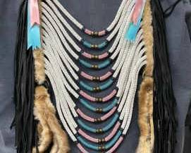 003 Native American Loop Necklace