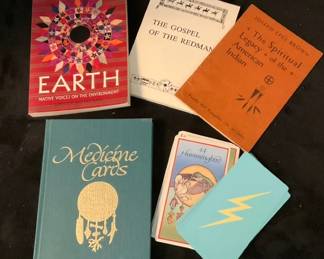 Native American Spiritual Books 