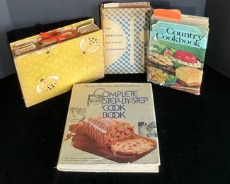 Vintage Cookbooks