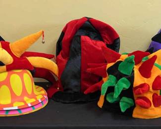 Crazy Hats