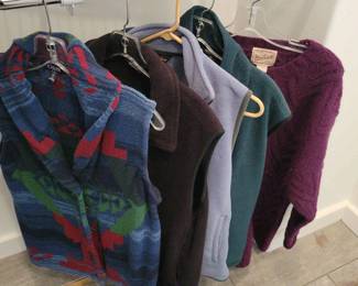 Vests Sweaters