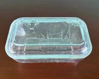 Arcoroc Butter Dish