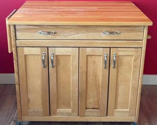 Midsize Drawer Cabinet Island