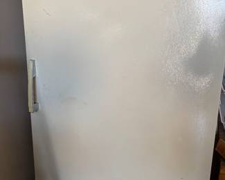 upright freezer