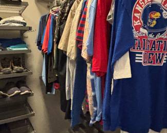 Men's clothing size large