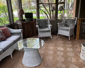 Fabulous wicker patio furniture