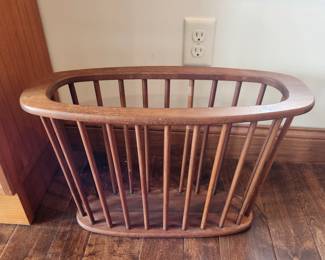 Danish modern magazine rack