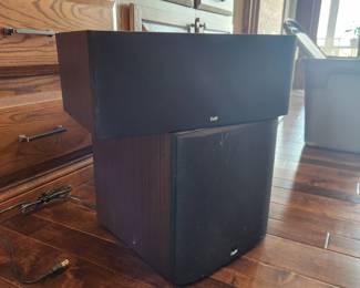 B&W (Bowers & Wilkins) speaker system
