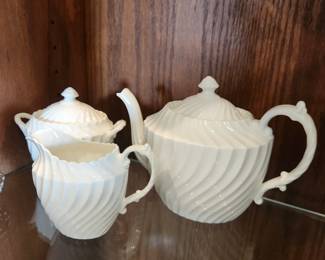 English bone china vintage tea set.
