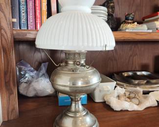 Antique lamp