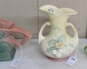 Roseville & Hull Art Pottery