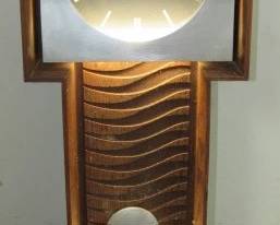 Vintage Enjoy Coca-Cola Wall Clock - Lights Up & Runs