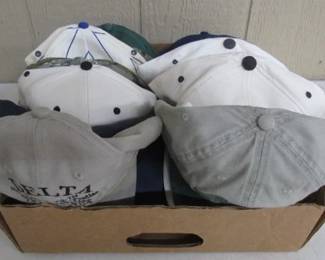 Box Lot of Caps