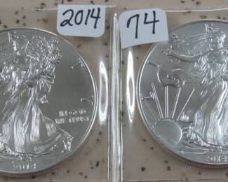 Silver Eagles