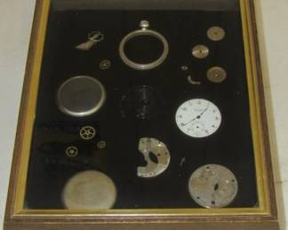Pocket Watch Parts