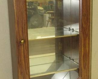 Wall Mount Curio Cabinet