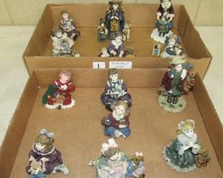 Yesterdays' Child Figurines