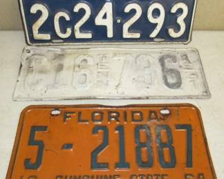 License Plates