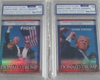 Trump Collectors Cards